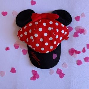 Minnie Mouse Disneyland Hat ❤️